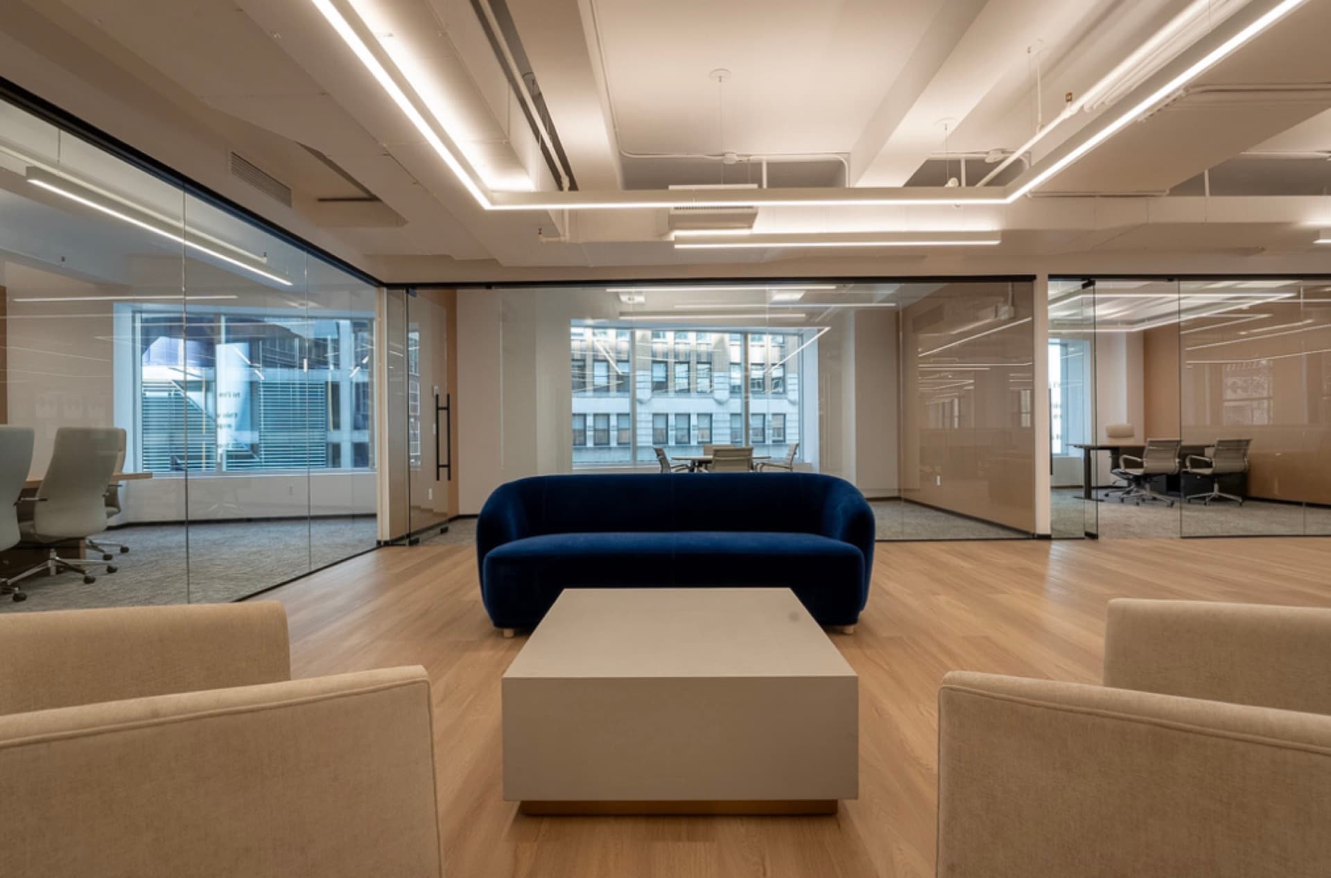 Soft seating