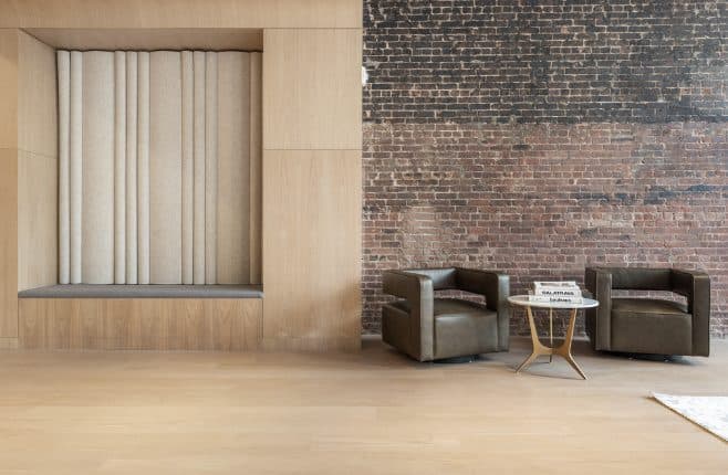 Lounge Corner — Tailored Workplace