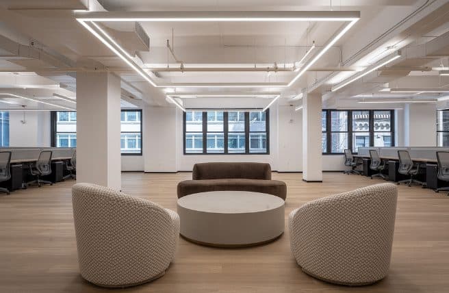 Collaboration Lounge — Tailored Workplace