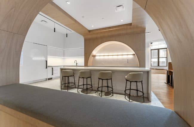 Pantry & Coffee Bar — Tailored Workplace