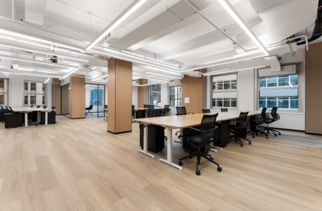 Open Workspace — Tailored Workplace