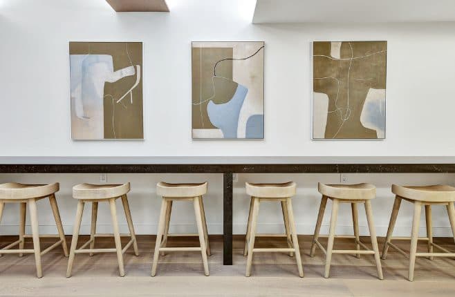 Café Seating — Tailored Workplace
