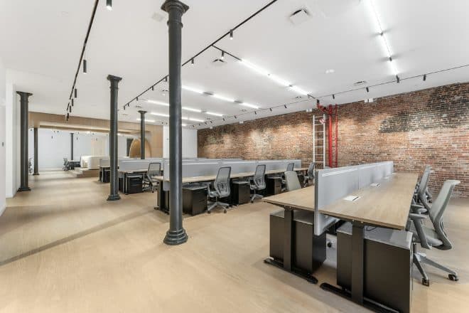 Loft Workstations — Tailored Workplace