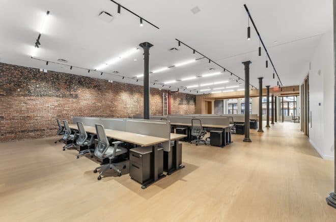 Open Floor — Tailored Workplace