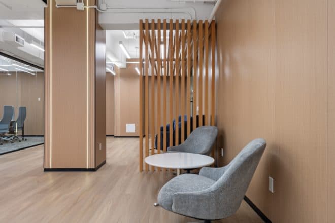 Breakout Nook — Tailored Workplace