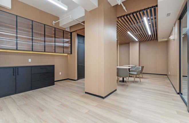 Meeting Nook — Tailored Workplace