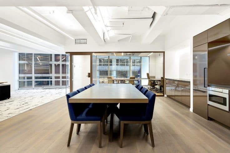 Team Dining — Tailored Workplace