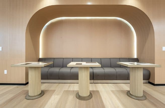 Banquette Booths — Tailored Workplace