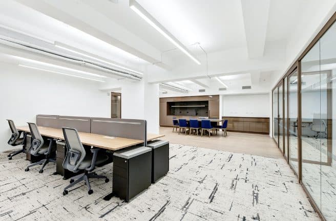 Desking & Conference — Tailored Workplace