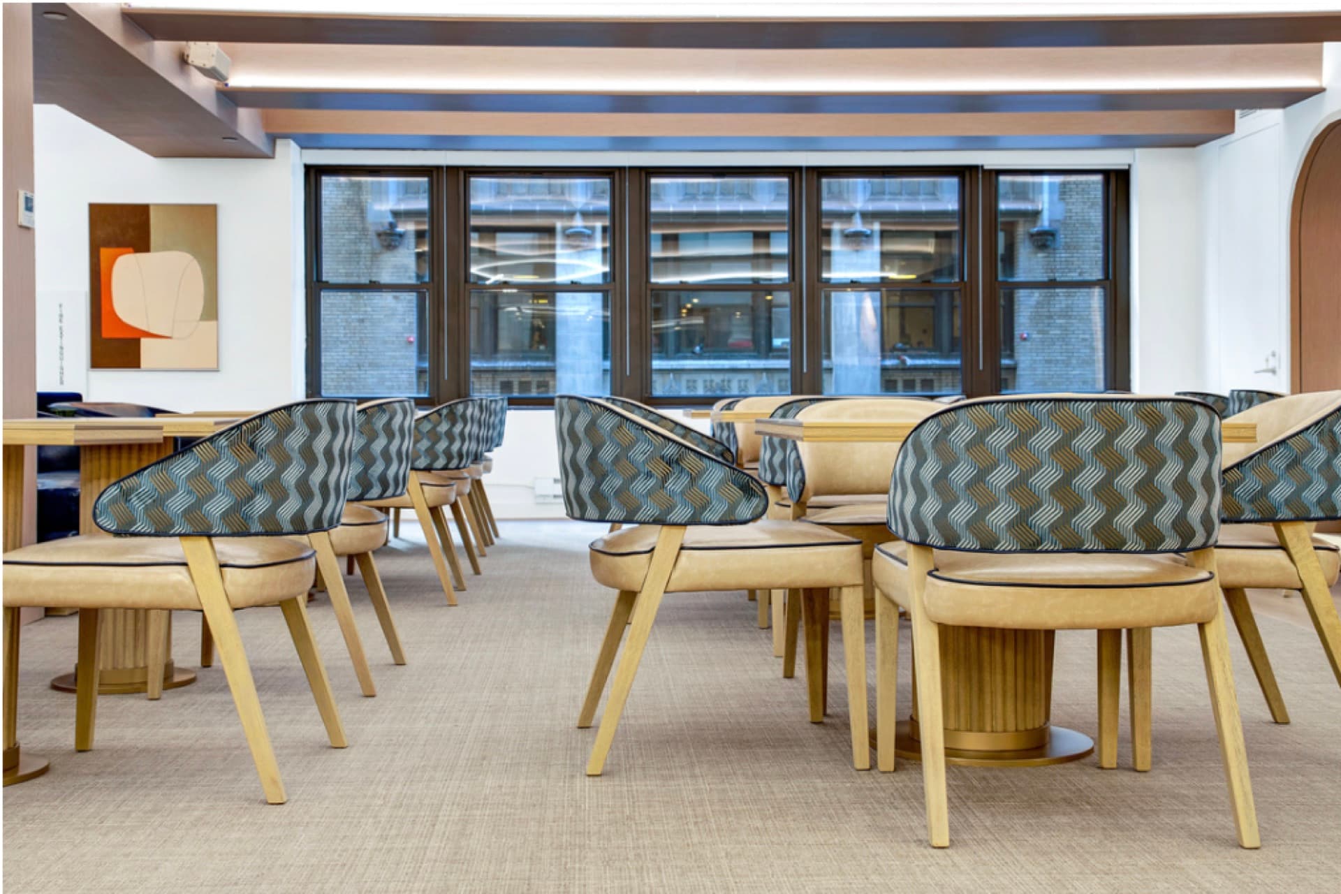 A Tailored Workplace interior